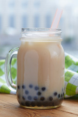 Bubble boba tea