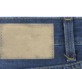jeans back tag