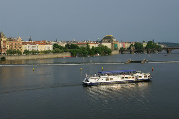 Obraz premium View of old town Prague