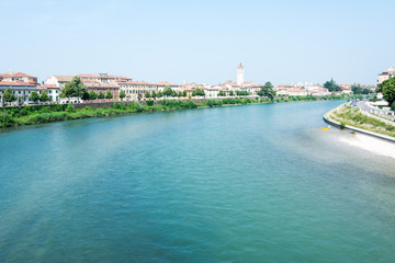 River Adige in Verona