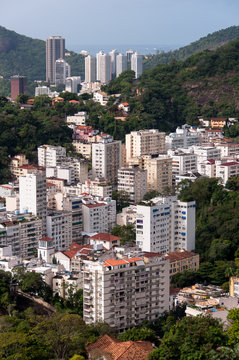 Apartment Buildings in Laranjeiras and Botafogo, Rio de Janeiro
