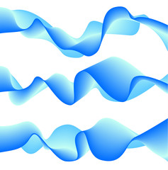 blue water abstract on white vector background element