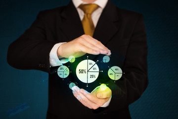 holding business diagrams