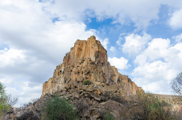 Fototapeta na wymiar Ihlara Valley, Rock Site of Cappadicia, Turkey