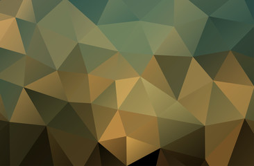 Abstract geometric background consists of triangles