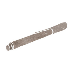 retro cartoon marker pen