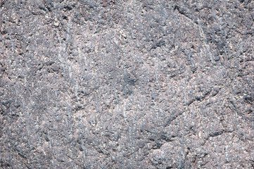 The texture of granite stone