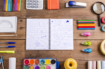 Back to school composition © Halfpoint