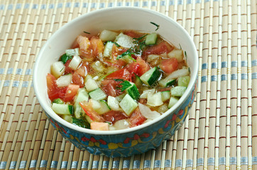 Mediterranean salad