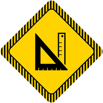 recommend clip art: Ruler and set square