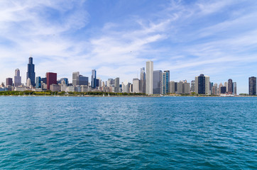 Fototapeta premium Chicago Skyline
