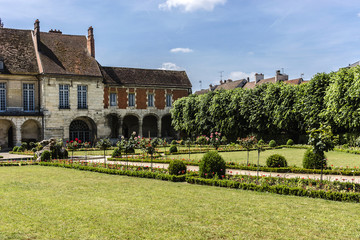 Episcopal Palace (bishop palace) - Museum Bossuet. Meaux, France