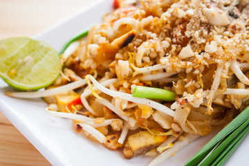 Thai noodle.