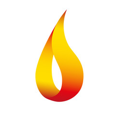 Logo Tropfen Schleife