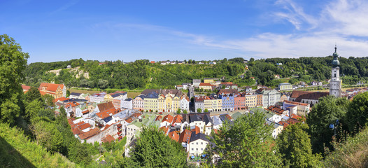 Panorama Burghausen