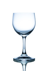 Empty glass
