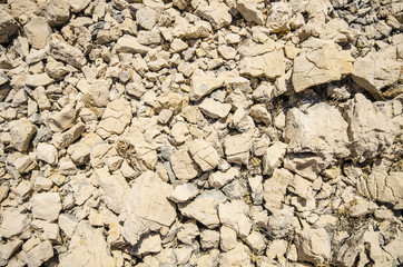 Rocks texture