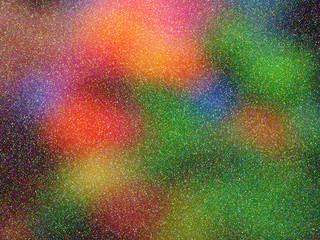 Bokeh pictures decorative arts