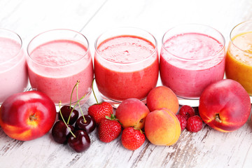 fruity smoothie