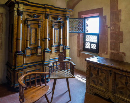 Zimmer im Schloss
