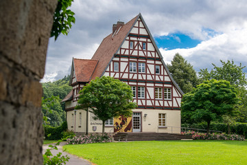 Rathaus in Gieselwerder an der Weser