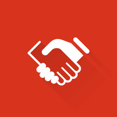 Flat Long Shadow Metro App