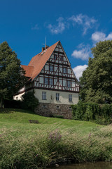 Rathaus in Gieselwerder an der Weser