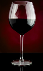 Red Wineglass