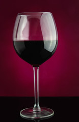 Red Wineglass