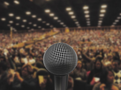 Microfono sala conferenza 