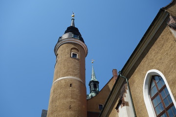Fototapeta na wymiar Petriturm der St. Petrikiche