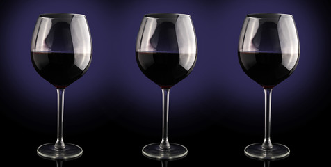 Red Wineglass