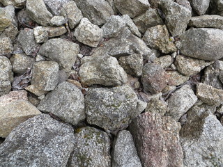 tas de pierres
