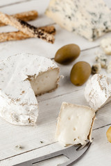 Blue And Goat Cheese
