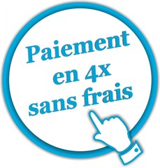 bouton paiement en 4x sans frais