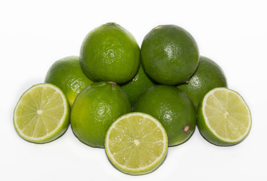 limes isolated