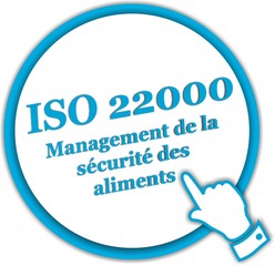 bouton ISO 22000