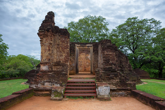 Ruins of Polonnaruwa