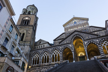 Amalfi Cathedral in Italy
