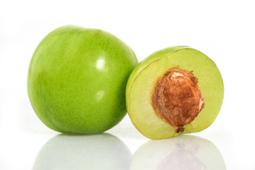 Ome on White Background