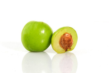 Ome on White Background