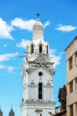 Fototapeta premium White Church Spire