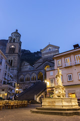 Amalfi Cathedral in Italy