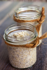 Almond quinoa breakfast