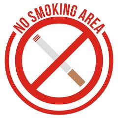 No Smoking Area Icon