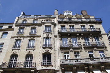 Immeuble ancien à Paris