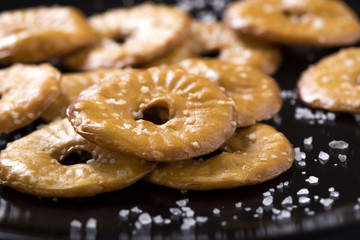 Cracker cookies