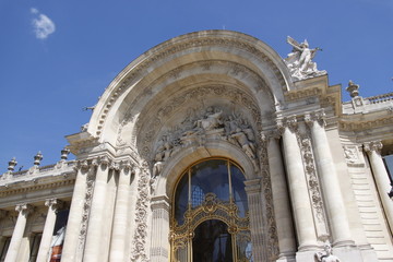 Porte du Petit Palais à Paris