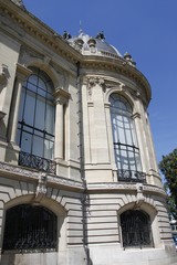 Fototapeta na wymiar Petit Palais à Paris