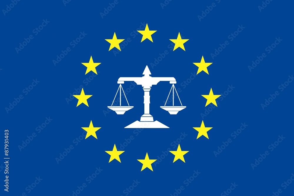 Poster Justice européenne